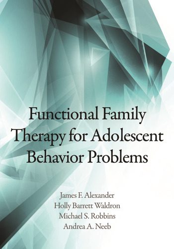 دانلود کتاب فارسی Functional Family Therapy for Adolescent Behavior Problems