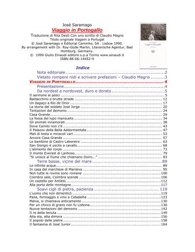 دانلود کتاب José Saramago