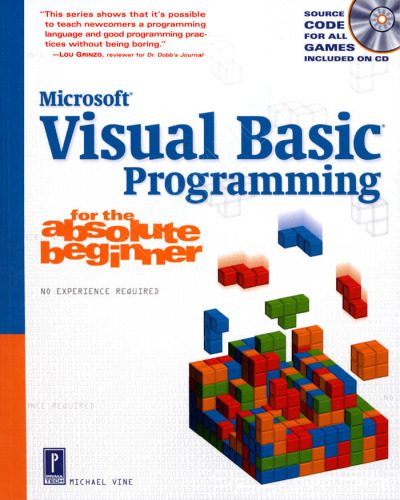 دانلود کتاب Visual Basic Programming for the Absolute Beginner