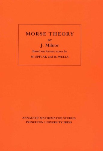 دانلود کتاب Morse Theory