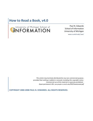 دانلود کتاب فارسی How to Read a Book