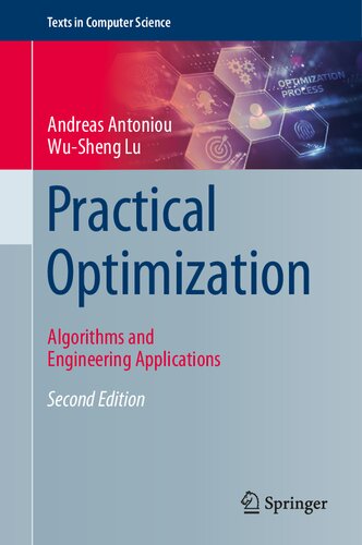 دانلود کتاب Practical Optimization. Algorithms and engineering applications.