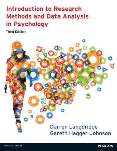 دانلود کتاب فارسی Introduction to Research Methods and Data Analysis in Psychology