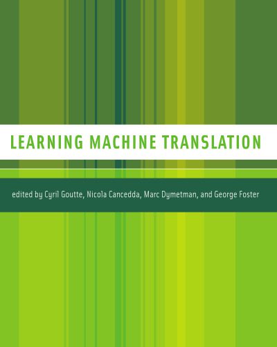 دانلود کتاب Learning machine translation