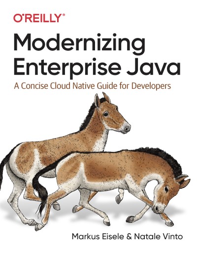 دانلود کتاب Modernizing Enterprise Java: A Concise Cloud Native Guide for Developers