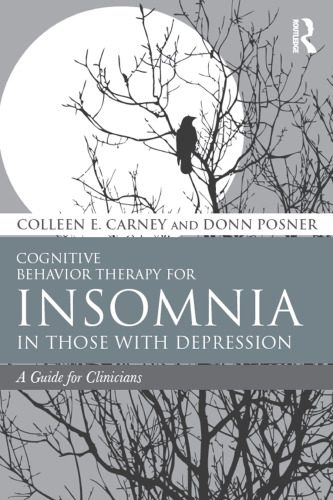 دانلود کتاب فارسی Cognitive Behavior Therapy for Insomnia in Those with Depression: A Guide Clinicians