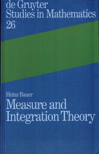 دانلود کتاب Measure and Integration Theory