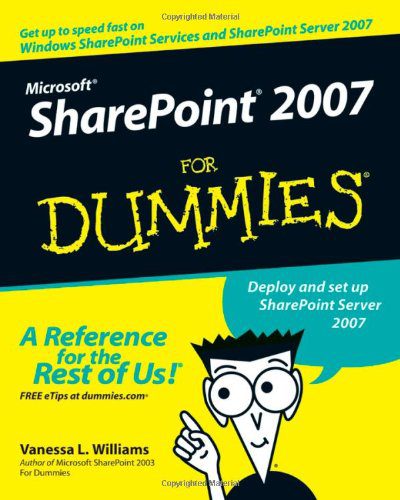 دانلود کتاب Microsoft SharePoint 2007 For Dummies
