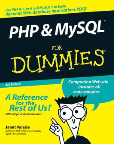 دانلود کتاب PHP & MySQL For Dummies 3rd edition