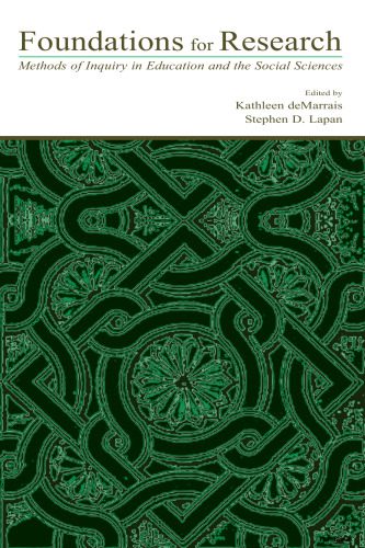 دانلود کتاب Foundations for Research: Methods of Inquiry in Education and the Social Sciences