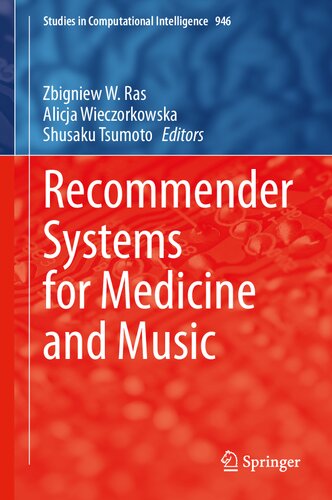 دانلود کتاب Recommender Systems for Medicine and Music (Studies in Computational Intelligence, 946)