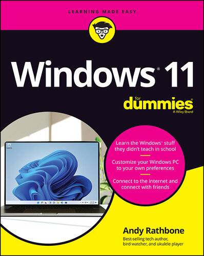 دانلود کتاب Windows 11 For Dummies