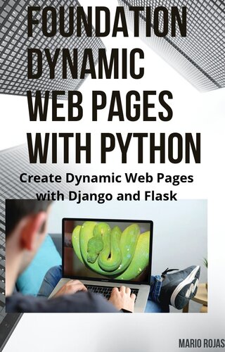 دانلود کتاب Web Pages with Python