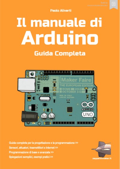 دانلود کتاب Il manuale di Arduino – guida completa