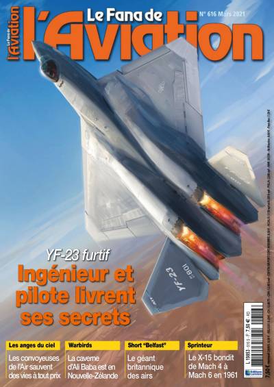 دانلود کتاب Le Fana de l’Aviation No. 616 – Mars 2021