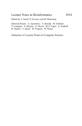 دانلود کتاب Data Mining for Biomedical Applications: PAKDD 2006 Workshop, BioDM 2006, Singapore, April 9, 2006. Proceedings