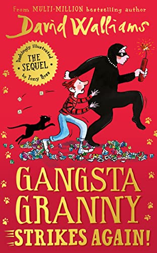 دانلود کتاب Gangsta Granny Strikes Again!