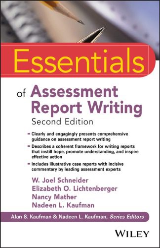 دانلود کتاب Essentials of Psychological Assessment (Essentials Assessment