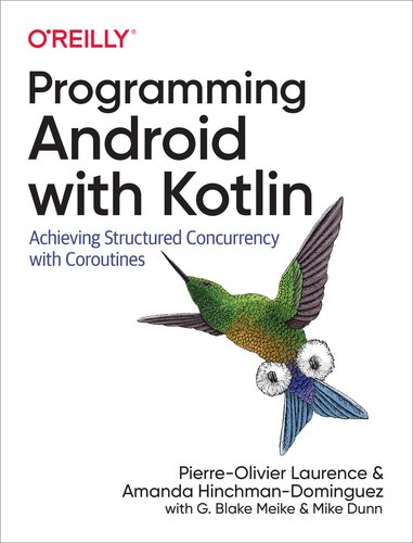 دانلود کتاب Programming Android with Kotlin