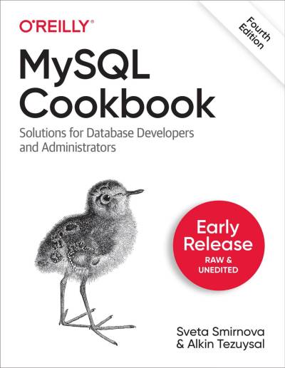 دانلود کتاب MySQL Cookbook, 4th Edition (Fifth Early Release)