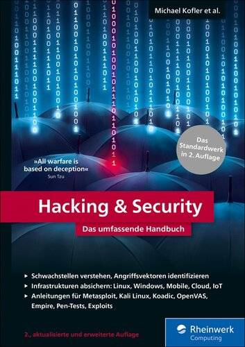 دانلود کتاب Hacking & Security