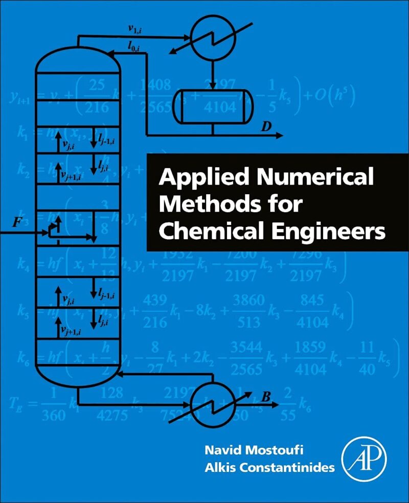 دانلود کتاب Applied Numerical Methods for Chemical Engineers