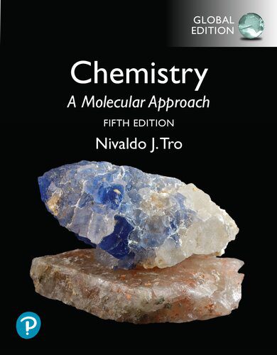 دانلود کتاب Chemistry: A Molecular Approach, Global Edition