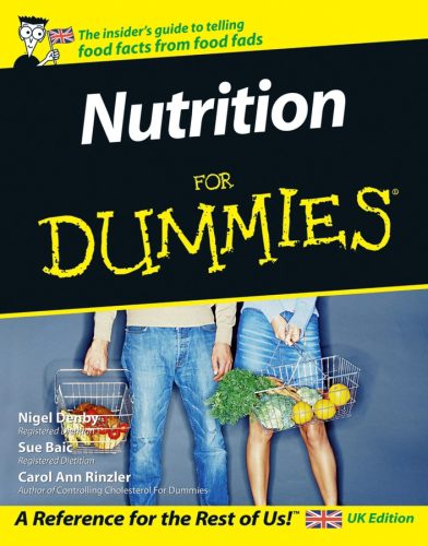 دانلود کتاب Nutrition for dummies (UK edition