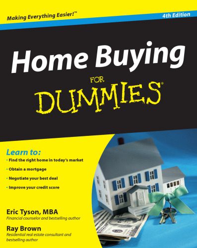 دانلود کتاب Home Buying For Dummies, 4th Edition