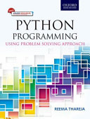 دانلود کتاب Python Programming: Using Problem Solving Approach