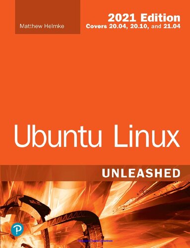 دانلود کتاب Ubuntu Linux Unleashed 2021 Edition