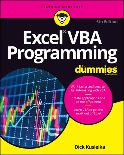 دانلود کتاب Excel VBA Programming For Dummies