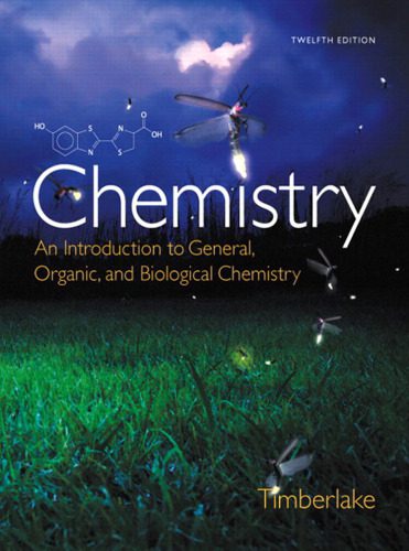 دانلود کتاب Chemistry: An Introduction to General, Organic, and Biological Chemistry