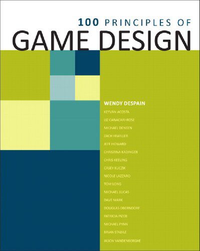 دانلود کتاب Game Design Principles: 120 Expert Secrets