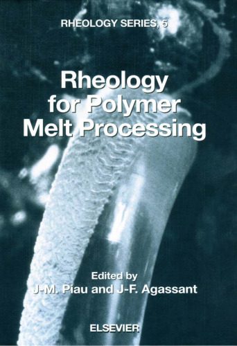 دانلود کتاب Rheology for Polymer Melt Processing