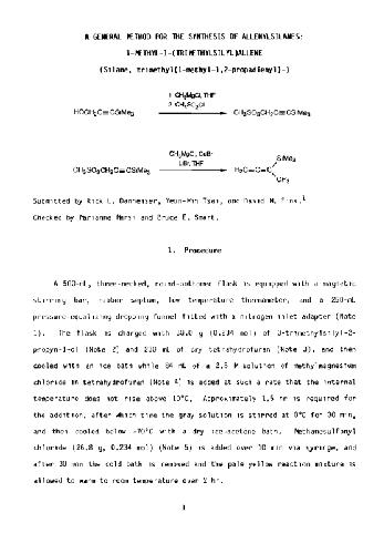 دانلود کتاب Organic Syntheses: An Annual Publication of Satisfactory Methods for Preparation Chemicals, 1988