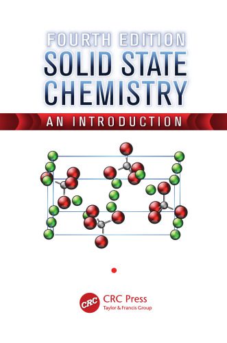دانلود کتاب Solid state chemistry : an introduction
