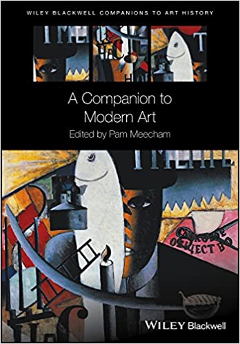 دانلود کتاب A Companion to Modern Art