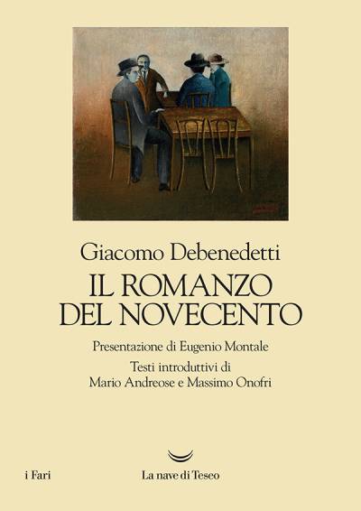 دانلود کتاب Debenedetti Giacomo – 1971 Il romanzo del Novecento