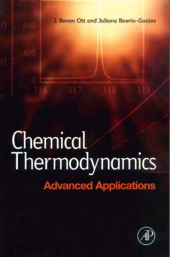 دانلود کتاب Chemical Thermodynamics Advanced Applications