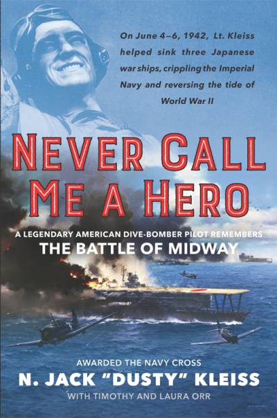 دانلود کتاب Never Call Me a Hero