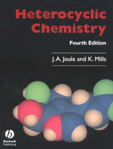 دانلود کتاب Heterocyclic Chemistry
