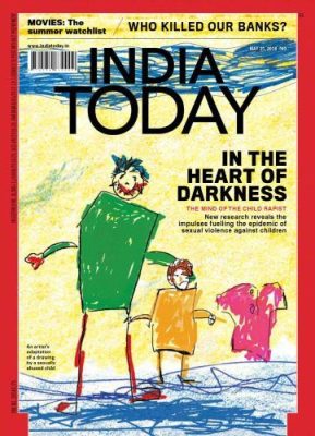 دانلود کتاب India Today [May 21, 2018] | In The Heart of Darkness