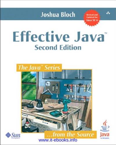 دانلود کتاب Effective Java 2nd Edition