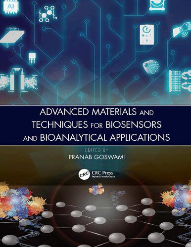 دانلود کتاب Advanced Materials and Techniques for Biosensors Bioanalytical Applications
