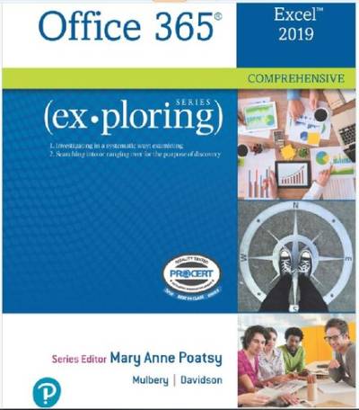 دانلود کتاب Exploring Microsoft Office Excel 2019 Comprehensive