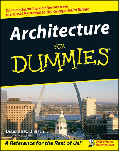 دانلود کتاب Architecture For Dummies