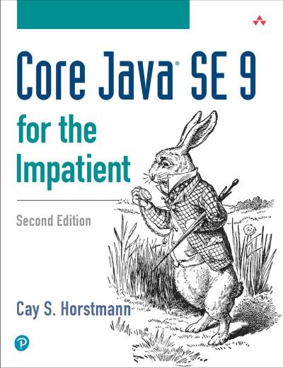 دانلود کتاب Core Java® SE 9 for the Impatient
