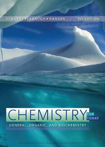 دانلود کتاب Chemistry for Today : General, Organic, and Biochemistry ninth edition