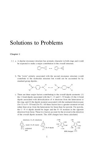 دانلود کتاب Solutions Manual for Advanced Organic Chemistry Part A: Structure and Mechanisms